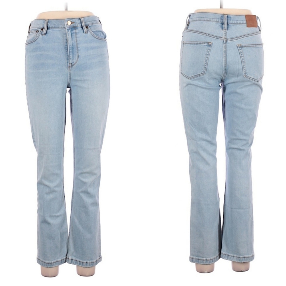 J.crew Billie Demi Boot Crop Jeans